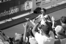 Terenzo Bozzone, NZL, 3rd place in the Auckland 70.3 Ironman 2014